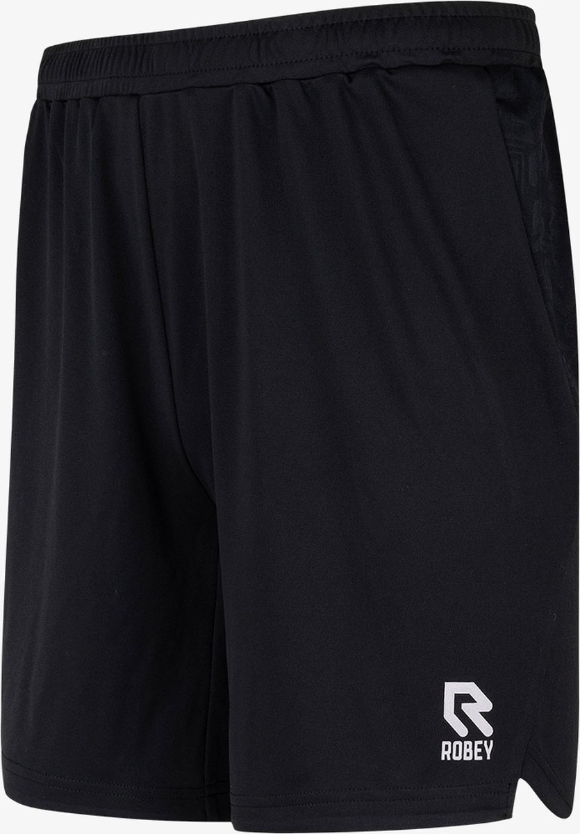 Robey Playmaker Short Heren - Zwart / Wit | Maat: S