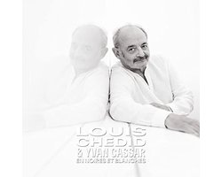 Louis Chedid Feat. Yvan Cassar - En Noires Et Blanches (2 LP) (Limited Edition) (Coloured Vinyl)