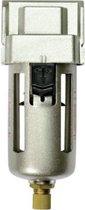 Stanley Zuiveringsfilter 152168XSTN - Compressor Filter - Filtert Stof, Vuil en Olie uit Luchtstroom - 1/4" F Aansluiting - Zilver