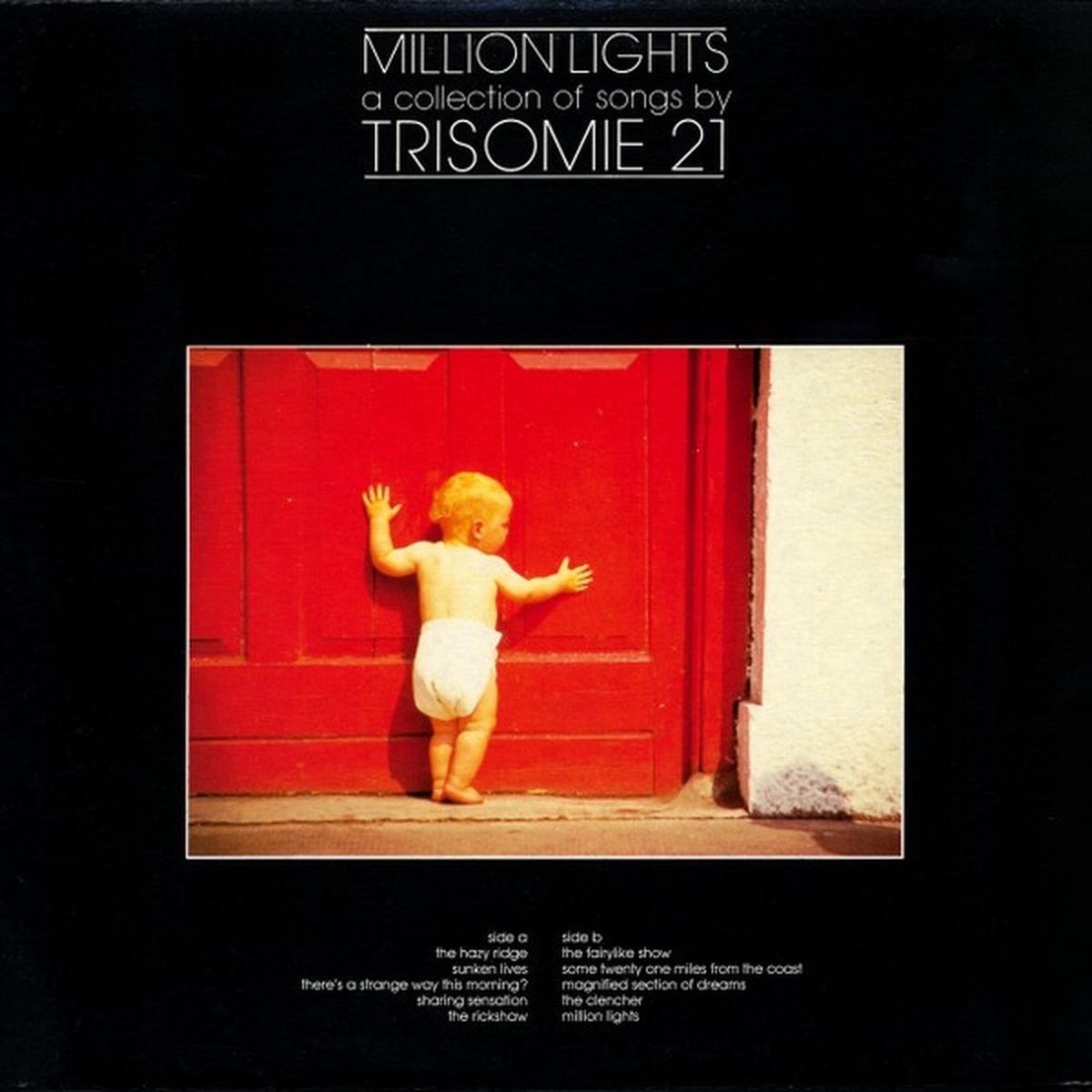 Trisomie 21 - Million Lights - A Collection Of Songs By Trisomie 21 (LP)