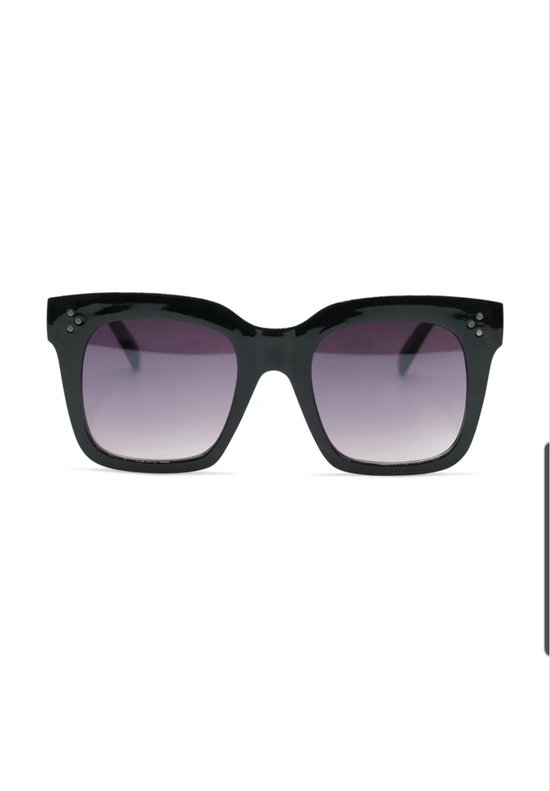 omroeper meest Vermoorden KHLOE SUNNIES BLACK zonnebril Sunglasses dames zonnebril zwart met  steentjes | bol.com