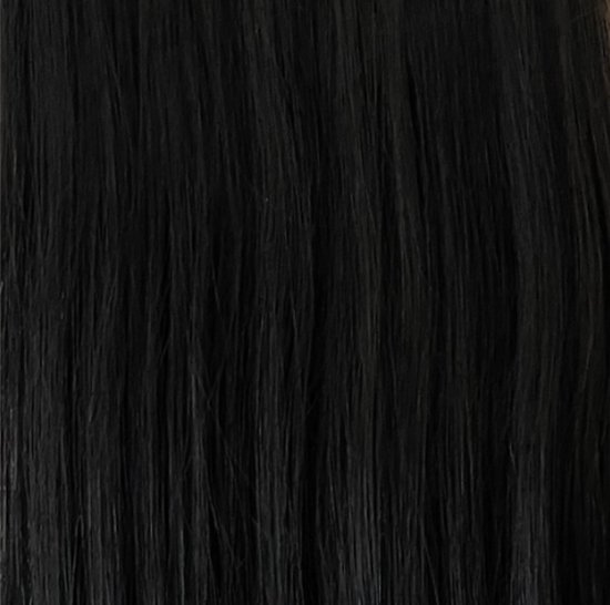 LUXEXTEND Keratin Hair Extensions 1B U Tip 60 CM 100 Stuks 100