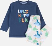 Noukie's - Pyjama- Jersey - Tweedelig - Dino - 2 jaar 92