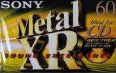 Sony Metal XR 60 Type IV Cassettebandje