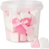 Minnie Mouse traktatie – Handgemaakt – Roze Snoepgoed - Uitdeelspeelgoed - Emmertje - Ongevuld