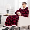 blanket sweatshirt / Unisex oversized draagbare deken hoodie voor vrouwen mannen / hoodie