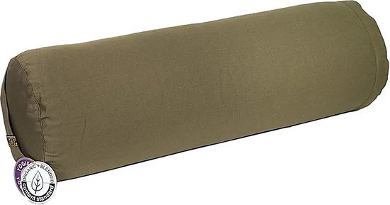 Yoga Bolster BASIC - mit Dinkel- oder Kapok-Füllung
