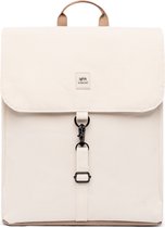 Lefrik Handy Mini Laptop Backpack - Eco Friendly - Matériau recyclé - 13,6 pouces - Écru