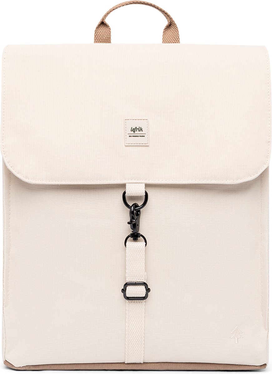 Lefrik Handy Mini Backpack - Eco-Friendly Recycled Laptop Bag For 13.6" Devices