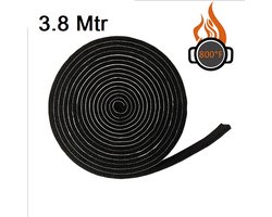 Vervangings Vilt-Afdichtings Vilt -voor BBQ – 3,8m x 2cm x 3mm – Geschikt voor Green Egg,Kamado…