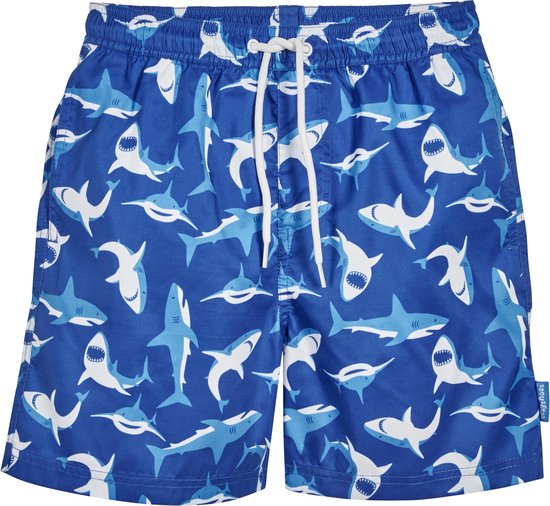 Playshoes - Zwemshort - Haaien - UV - Werend - Kids - Maat 122/128