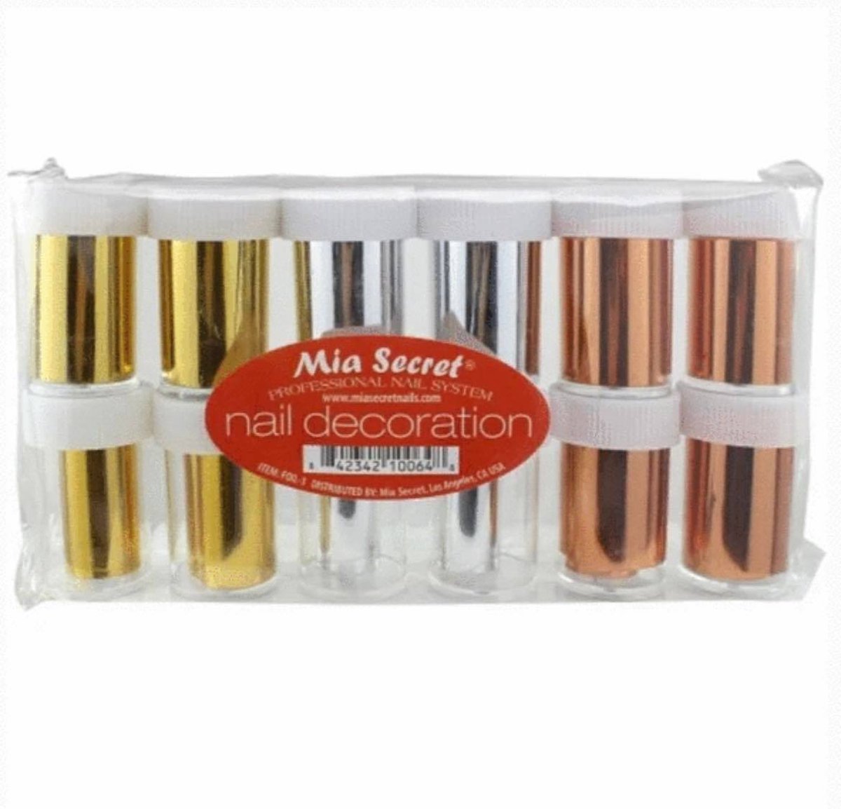 Goedkoopste Mia Secret - Nageldecoratie Folie - Transferfolie - 12 stuks