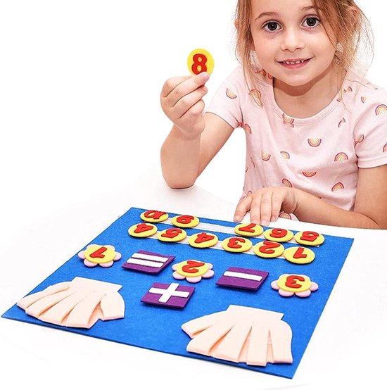 Montessori Tellen Hout Speelgoed