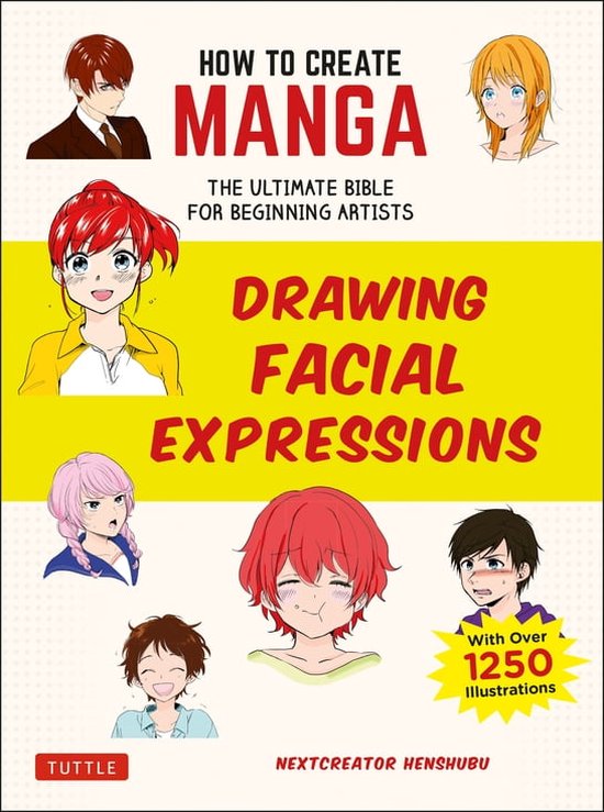 Foto: How to create manga drawing facial expressions