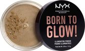 NYX Professional Makeup - Born To Glow Illuminating Powder - Ultra Light Beam