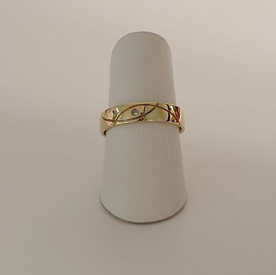 Hanger Essentials - gouden steentjes – Monique Zonneveld Edelsmid | Aranka Sieraden