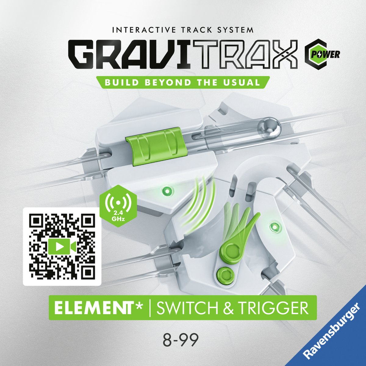 GraviTrax® Power Element Switch Trigger - Knikkerbaan