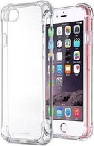 iPhone 5SE, 5S & 5 transparant siliconen hoes / achterkant met uitgestoken hoeken / anti shock / doorzichtig
