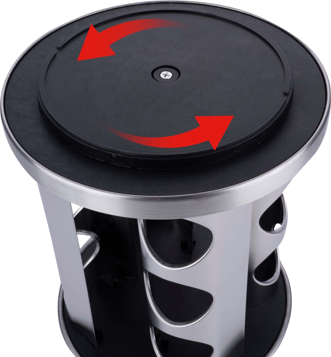 VIGOEXPRESS Ferrispice Roterende kruidenorganisatie, draaibaar