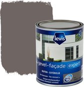 Levis Facade Expert peinture murale satin brillant cassis 5x1L