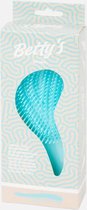 Anti-klit haarborstel Turquoise - Detangle Brush - Anti-Frizz hairbrush Turquoise - Betty's
