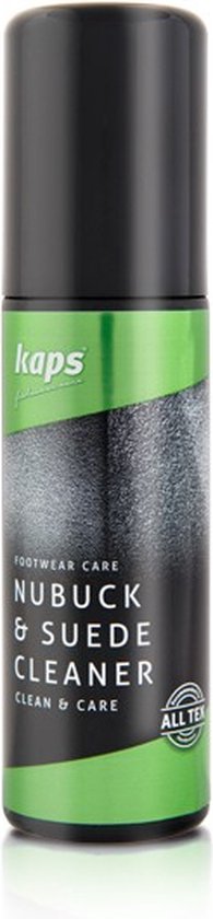 Kaps Nubuck & Suede Cleaner - Reinigingszeep voor reinigen van nubuck & suede - 75ml