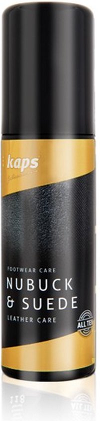 Kaps Nubuck & Suede Depper - frist de kleur op en verzorgt het leer - (129) Licht Bruin - 75ml