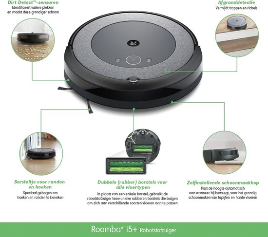 iRobot Roomba i5 robot vacuum I515640