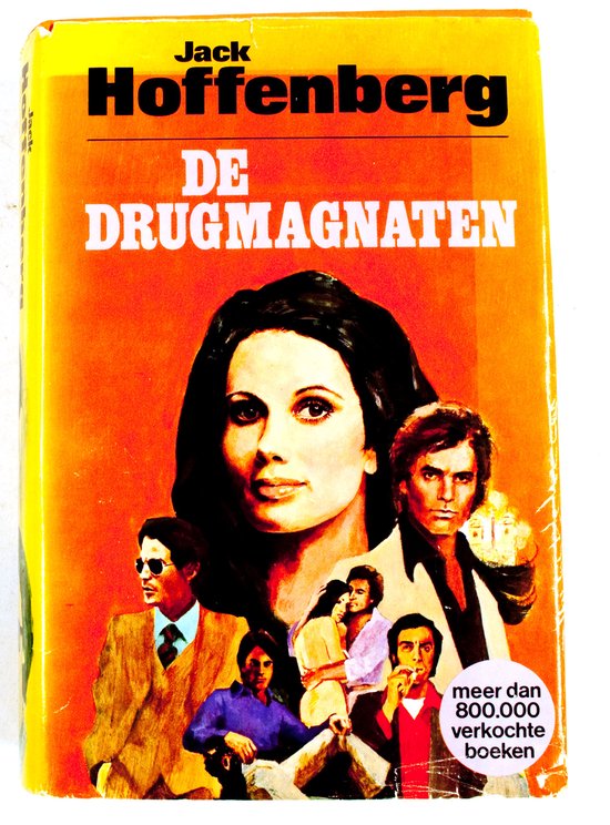Omslag van Drugmagnaten door Jack Hoffenberg