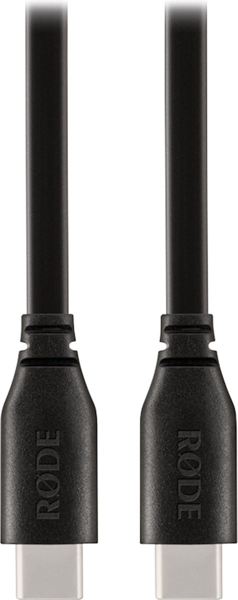 RØDE SC17, 1,5 m, USB C, USB C, Zwart