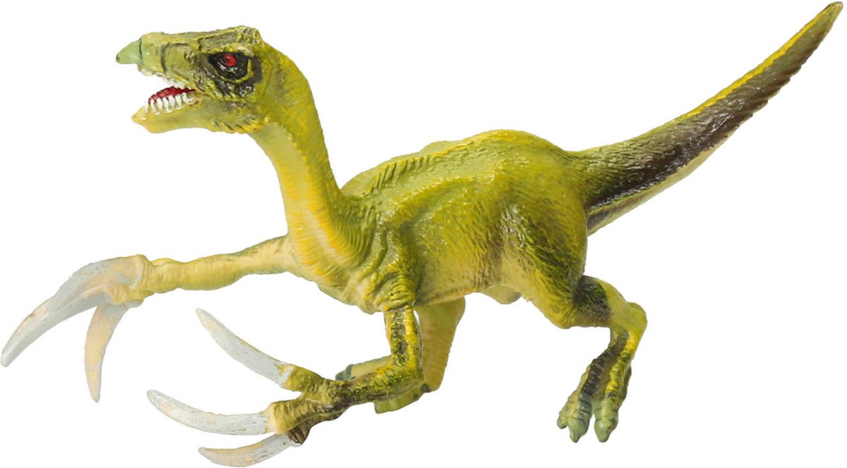 JMKA Dinosaurus speelgoed - Dinosaurussen speelfiguren- Dinosaurus speelgoed jongen 3 jaar- dinosaurus- Jurassic world - 9 dinosaurussen 15 CM + Dino speelgoed auto - COMPELETE SET — afbeelding 5