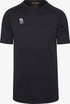 Robey Gym Shirt voetbalshirt korte mouwen (maat S) - Zwart