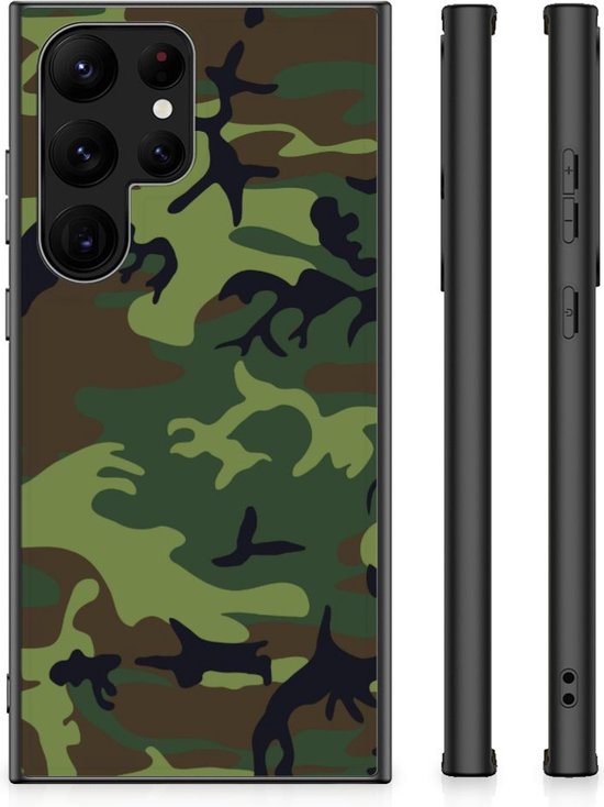 Smartphonehoesje Geschikt voor Samsung Galaxy S23 Ultra GSM Hoesje met