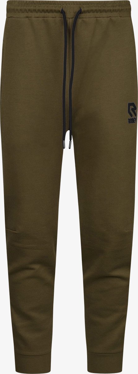 Robey Off Pitch Cotton Trainingsbroek Heren - Olijf | Maat: M