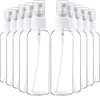 Spray Bottle - Mist Spray Bottle / Refillable Roller Bottles - For Cleaning, Perfumes, Essential Oils – Travel Size 10 Pack 120ML