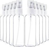 Spray Bottle - Mist Spray Bottle / Refillable Roller Bottles - For Cleaning, Perfumes, Essential Oils – Travel Size 10 Pack 120ML