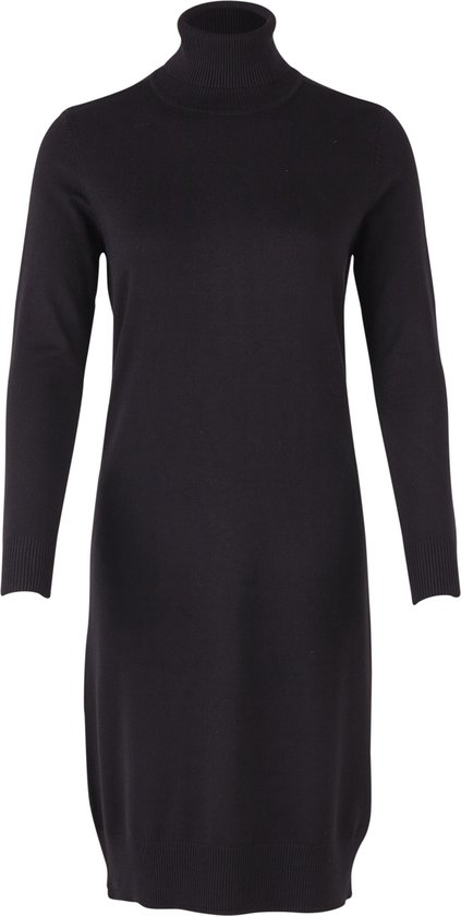 Saint Tropez U6801, MilaSZ Rollneck Dress Dames Jurk - Maat L