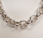 Jasseron collier - zilver - 925 dz - dames - ketting - kado - uitverkoop Juwelier Verlinden St. Hubert - van €459,= voor €299,=