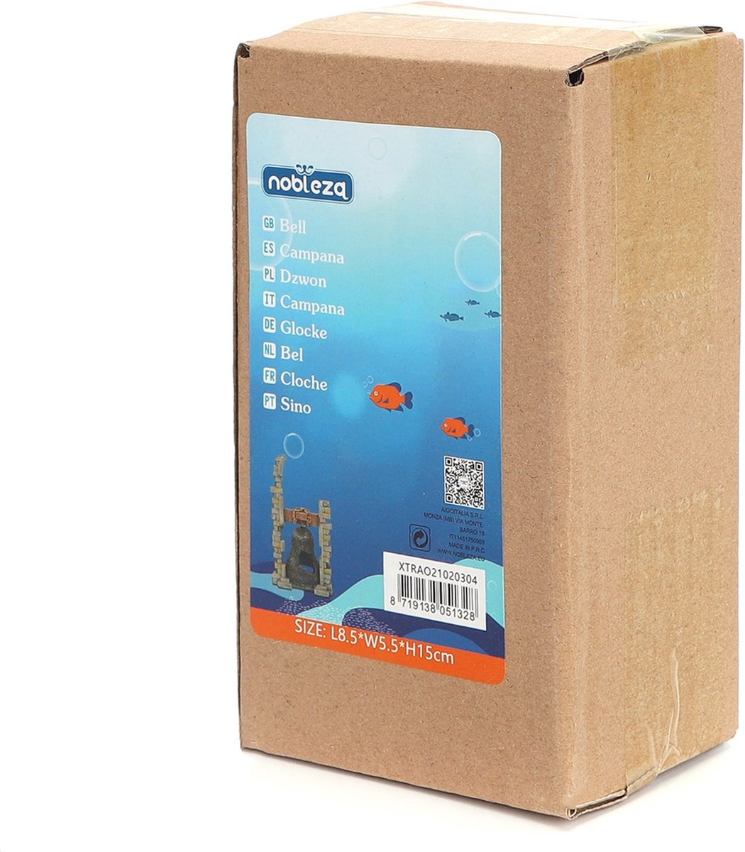 Disney frozen aquarium ornament ijs kasteel - Dierenbenodigdheden