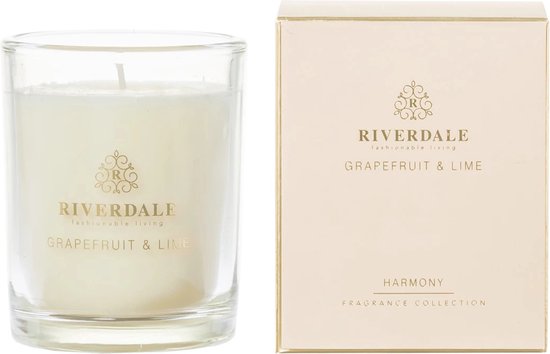 Riverdale Bougie parfumée Harmony nude 10cm