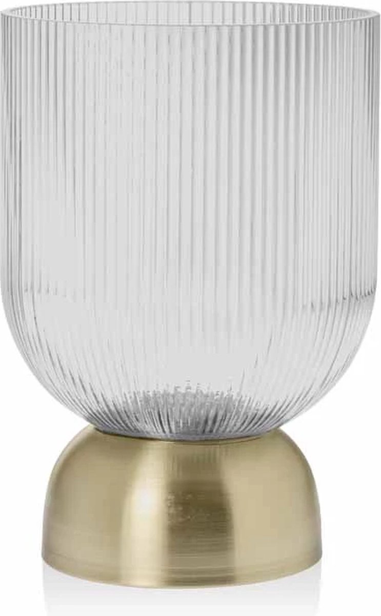 Riverdale Windlicht Lois helder 24cm Transparant