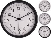 Horloge Murale - Horloge de Cuisine - Klok Ronde - 20 cm - Wit