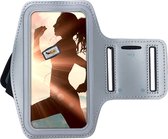 Brassard sport - Coque Xiaomi 13 Pro/ Xiaomi Poco X5/ Xiaomi Poco X5 Pro - Bracelet sport - Brassard téléphone running - Brassard Sport - Support téléphone running - Grijs
