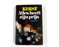 Alles heeft zijn prijs