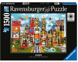 Ravensburger Puzzel Eames House of Cards Fantasy - Legpuzzel - 1500 stukjes