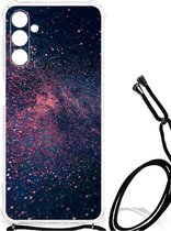 Smartphone hoesje Geschikt voor Samsung Galaxy A13 5G | A04s Mobiel Case met transparante rand Stars