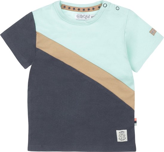 Dirkje Babykleding Jongens Tshirt Mint Green - 56