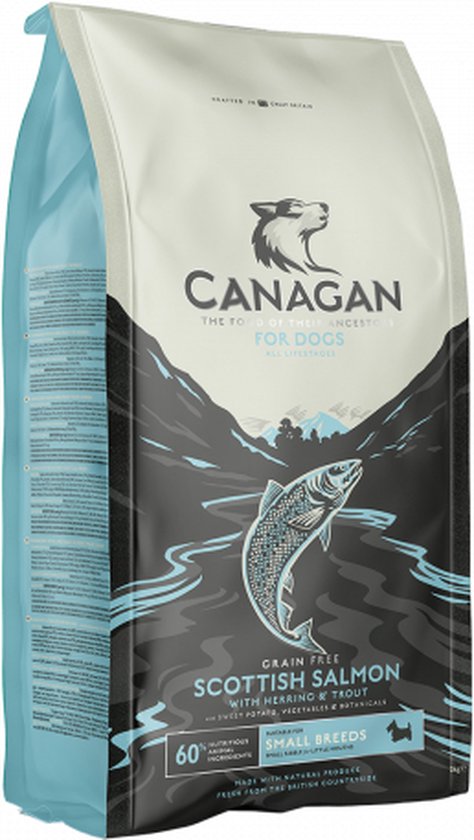 Canagan Small Breed Scottish Salmon - 6 kg