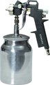 Stanley Verfpistool 151093XSTN - Verfspuit voor Compressor - Verfreservoir 1L - 150L/Min - 4 Bar - Zwart