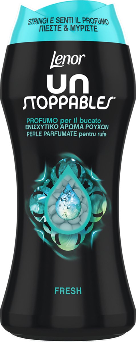 Goedkoopste Lenor - Unstoppables Fris - Geurparels - In-Wash Geurbooster - 210g